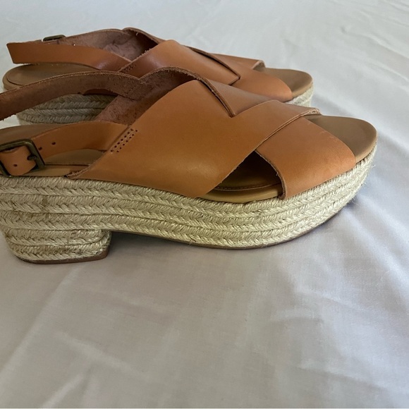 Soludos Amalfi Boho Platform Espadrille Sandal size 9 med EUC - Picture 7 of 16